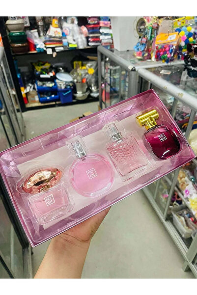 Brilliant Galaxy Exquisite 4-Piece Perfume Set