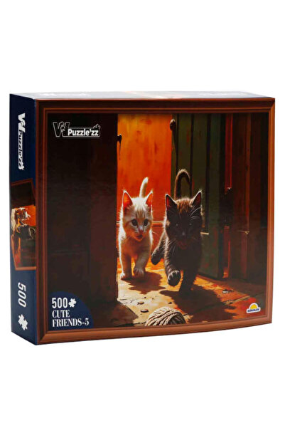 GIOCHI PREZIOSI لغز 500 قطعة أبيض وأسود