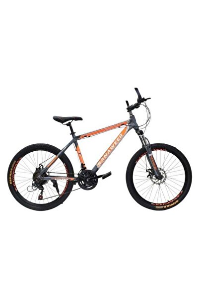 Star Kids Professional Mountain Bike Size 24 with 21-speed system Disc Brakes...