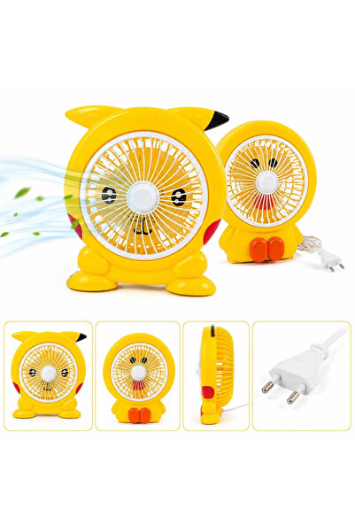 Zenorius Ventilator Electric 25x30cm, Modele Personaje, Alimentare la Priză, ...