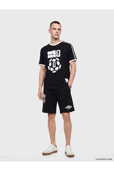 LC Waikiki Esvab • Modern & Distinctive Fifa 2026 World Cup Printed Men's Shorts