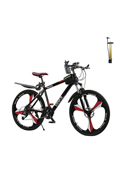 Tourii PXJB Kids amd Teenagers Mountain Bike – 22 Inch Wheels, 21 Speed Gears...