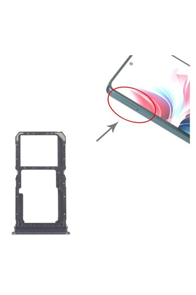 OEM Suport SIM Verde Oppo Reno11 F, CPH2603