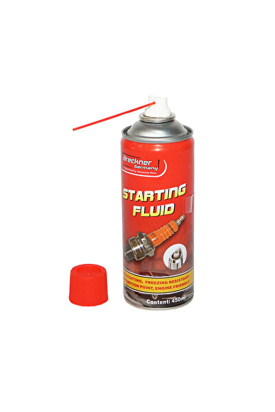 Breckner Germany Spray pentru pornire la rece și la cald a motorului, 450 ml