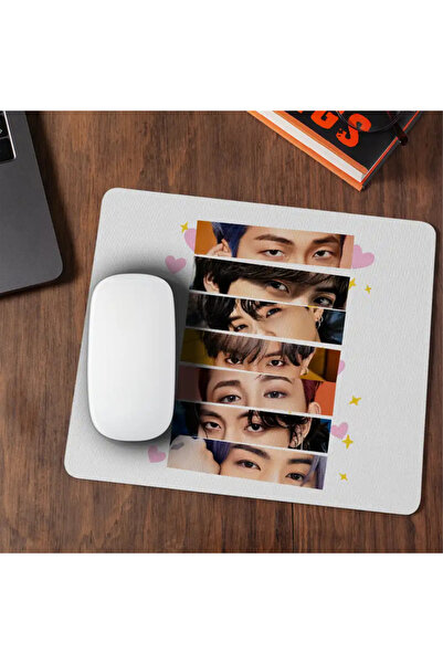 OEM Mousepad Kpop BTS Eyes Bangtan