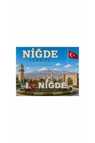 Gokco Buzdolabı Süsü Magnet Niğde Magnet