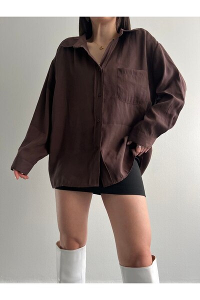 Jodtique Women's Oversize Plain Shirt