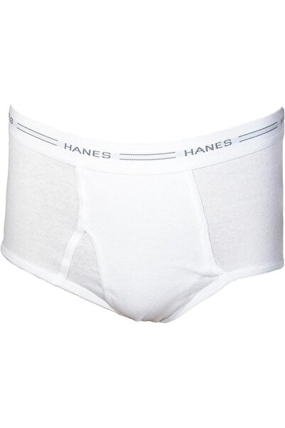 HANES Men's High-Waist Underwear, 3-Pack, Cotton