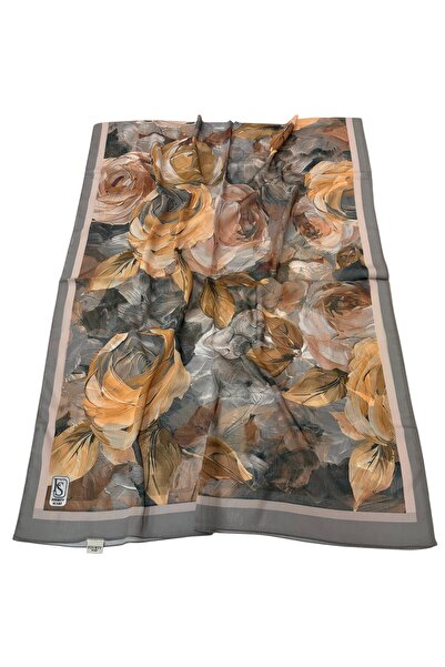 istanbul prensesleri Patterned Chiffon Shawl High-Quality Stylish Model