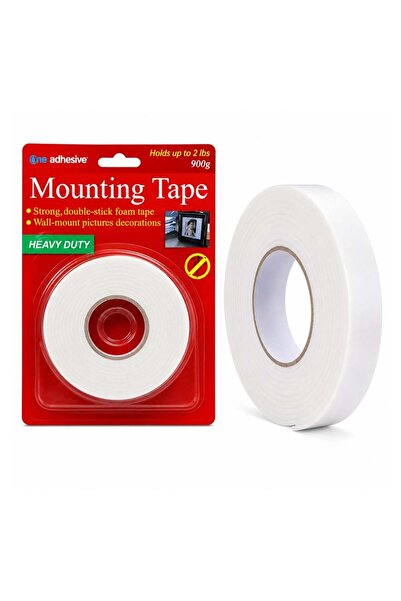 Zenorius Banda Adeziva Dubla 3m x 2cm, Mentine Greutatea 900gr