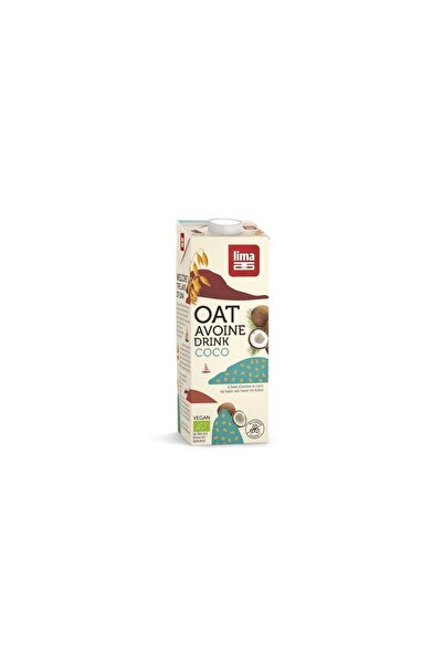 Lima Băutură organică de ovăz și cocos 1L