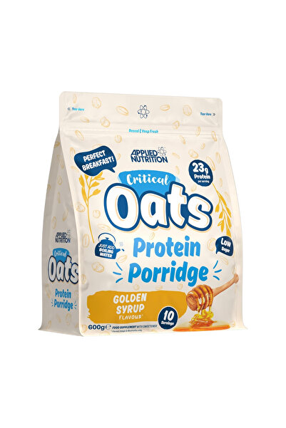 applied nutration ابلايد بروتين الشوفان نكهة العسل - Critical Oats Protein Po...