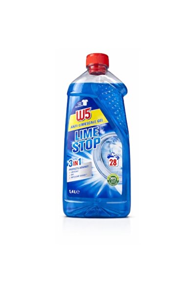 W5 anti-limescale solution for washing machine, 1.4L, 28 uses set