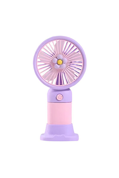 UNİBOX Mini Ventilator Portabil, 2 Viteze, Reincarcabil, Usb, 400 Mah, Multic...