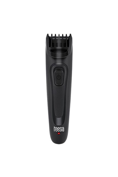 Teesa Beard Trimmer, Rechargeable Battery 1000 mAh, LED Indicator, Cutting Le...