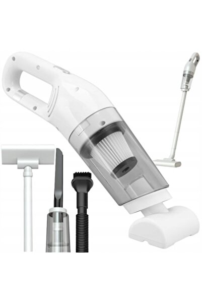UTILIO Portable cordless car vacuum cleaner 120W, 2000Pa, with HEPA filter, U...