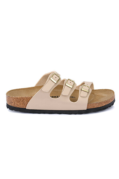 Birkenstock Florida 1029265 Kadın Terlik Bej Juststep