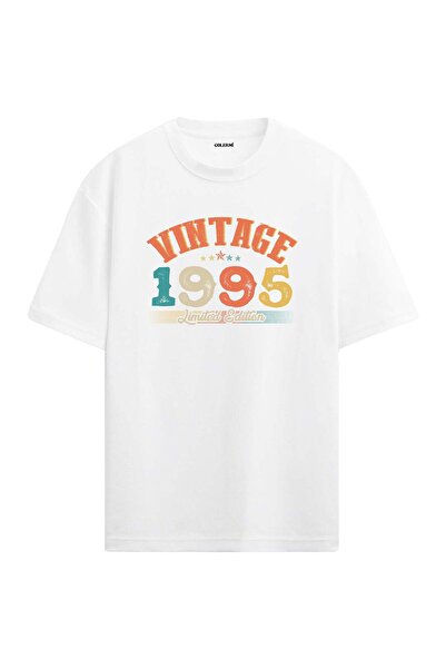 Colermi 1995 Vintage Echo Oversized T-Shirt
