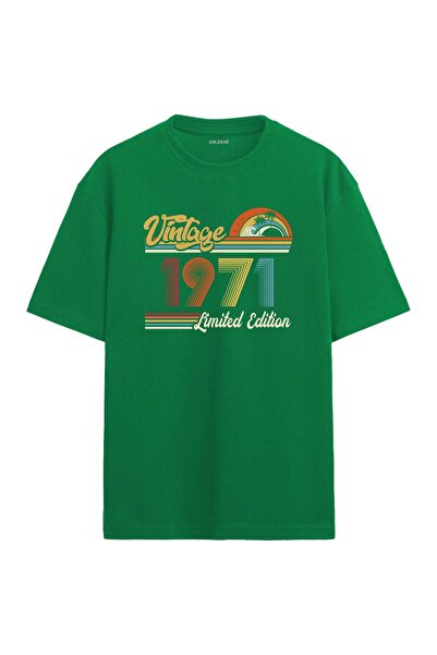 Colermi 1971 Vintage Oversized T-Shirt