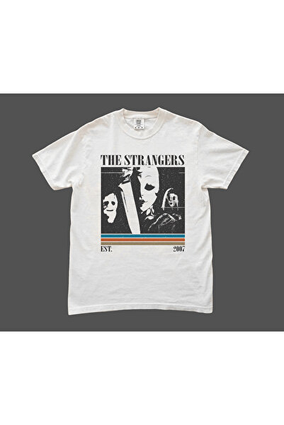 Grafftee Clothing Strangers Printed Unisex Oversize T-Shirt