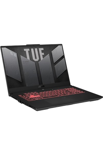 ASUS Laptop de gaming TUF A17 FA707NUG-HX154, Ryzen 7 7445HS, 17.3" FHD, 16GB RAM, 512GB SSD, RTX 4050 6GB