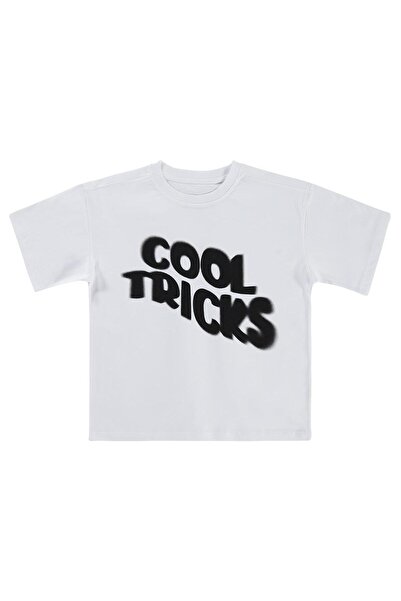 Civil Boys Cool Tricks majica sa štampanjem za uzrast 10-13 godina - bela