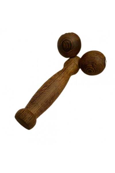 Puzzle Wooden Massager - Walking Cart Shape