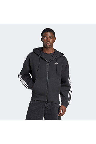 adidas Adicolor Spacer Erkek Siyah Eşofman Üstü