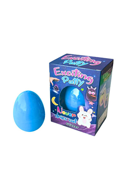 Puzzle Glitter Clay - Blue Magic Clay - Create Your Own Masterpieces