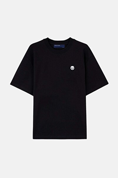 Reflect Studio Panda Premium Oversize T-shirt - Crna