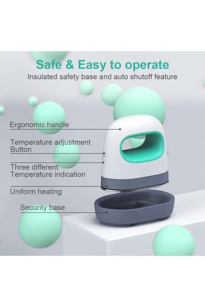 Generica Mini Heat Press Machine ，T-Shirt Printing Easy Heating Transfer ，Press Iron Machines