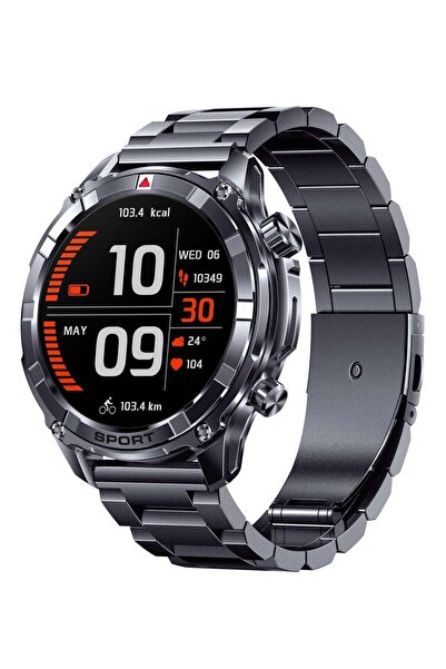 RollsTimi Men's SmartWatch, 1.52-inch HD Large Screen