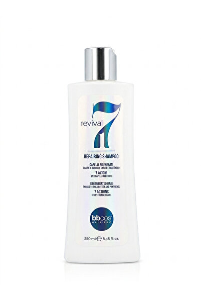 Bbcos Hair Pro Bbcos Revital 7 Shampoo Repair Damaged Hair, with Shea Butter ...