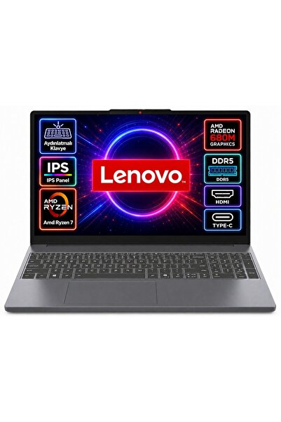 💻 Lenovo Ideapad 3 Ryzen 7 Laptop'u Keşfedin!