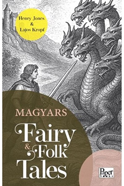 PAPER BOOKS Magyars Fairy & Folk Tales