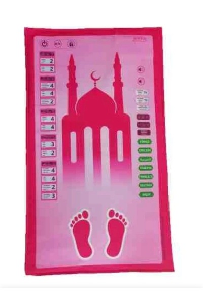 Ravzanur Namaz kıldıran sesli seccade