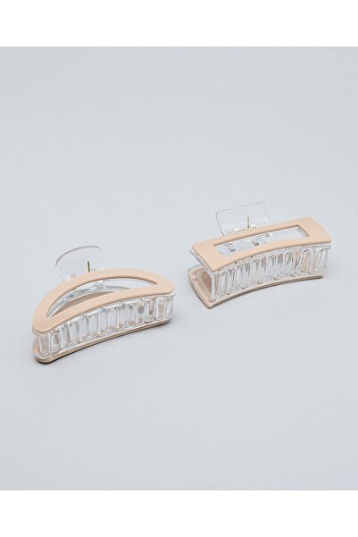 R&B 2 Pack Claw Clips