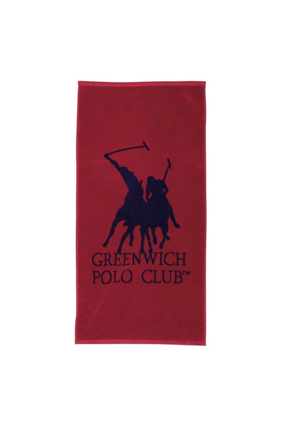 Greenwich Polo Club Βαμβακερή Πετσέτα Γυμναστηρίου 45Χ90 - 126-Κόκκινο