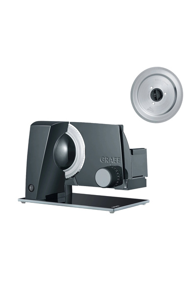 Graef Feliator de alimente cu două lame Graef, Style Twin, 0-20 mm, negru