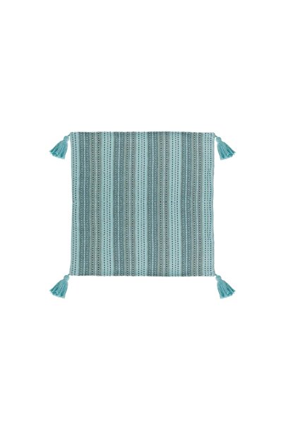 OEM Decorative Pillowcase , Multicolor, 43 x 42, Tasseled, with zipper, sofa/...