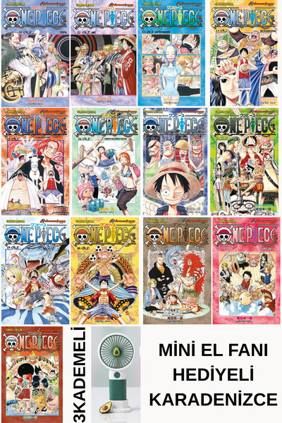 Gerekli Şeyler Yayıncılık One Piece (21-22-23-24-25-26-27-28-29-30-31-32-33) ...