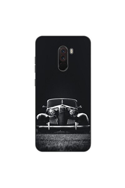OEM Калъф, съвместим с Xiaomi Pocophone F1, силиконов гел TPU, модел  "Стар а...