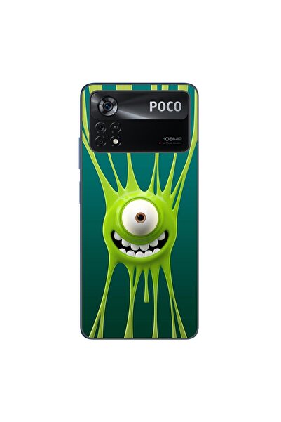 OEM Husa compatibila cu Xiaomi Poco X4 Pro Silicon Gel Tpu Model Monster Inc