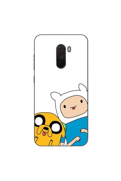 OEM Θήκη συμβατή με Xiaomi Pocophone F1 από σιλικόνη TPU με σχέδιο Γλώσσες τω...