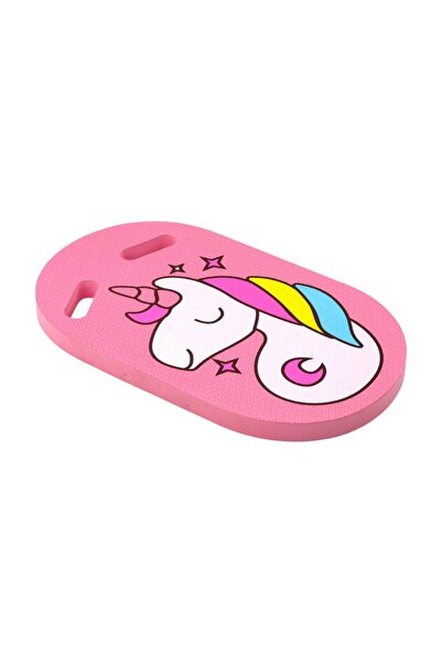 BESTWAY Placă de înot din spumă Unicorn roz, 41x 24,5 x 2,5 cm, 17896