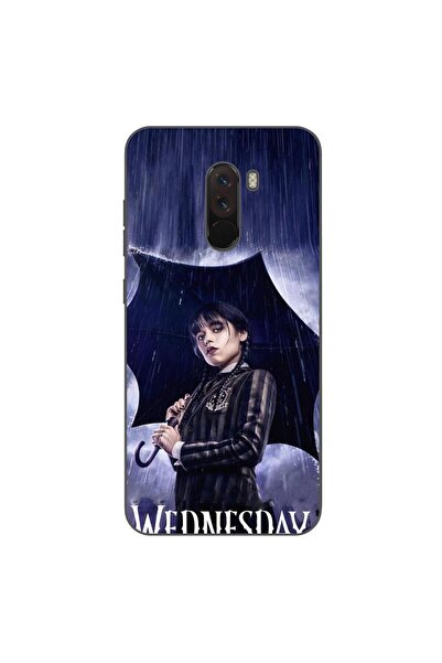 OEM Θήκη συμβατή με Xiaomi Pocophone F1 από σιλικόνη gel TPU, μοντέλο Ομπρέλα...