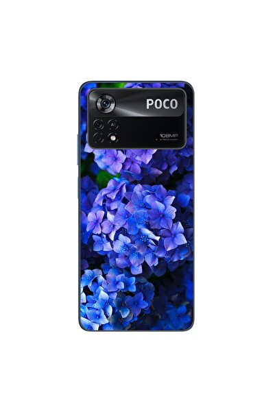 OEM Husa compatibila cu Xiaomi Poco X4 Pro Silicon Gel Tpu Model Hortensii