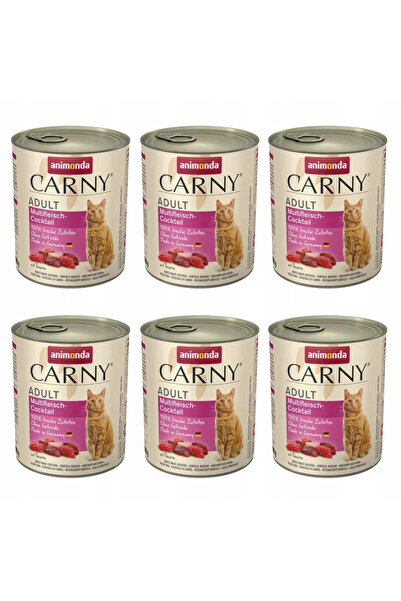 Animonda Carny Adult multi meat cocktail 6x800g