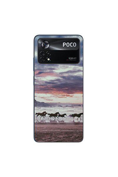 OEM Husa compatibila cu Xiaomi Poco X4 Pro Silicon Gel Tpu Model Cai Alergand