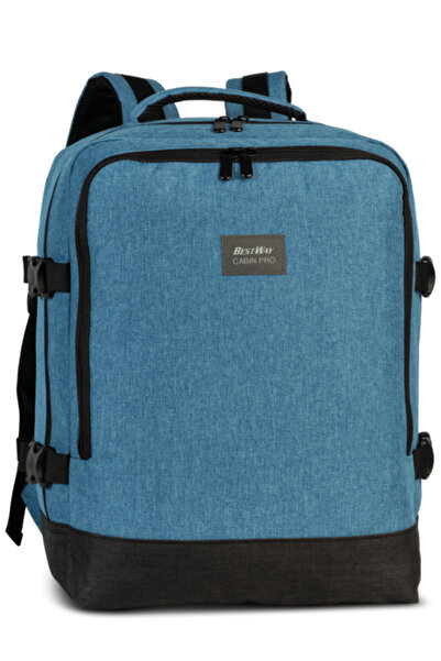 BESTWAY Rucsac de avion 40x30x20 cm Wizz Air/Ryanair, Poliester, 24 L, Cabin ...
